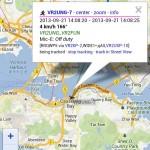 20130921-1408 VR2UNG-7 M Testing APRS